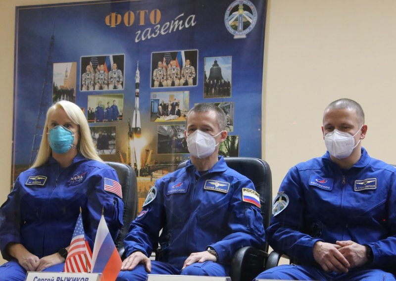 Amerikanka i dva Rusa lansirani na ISS