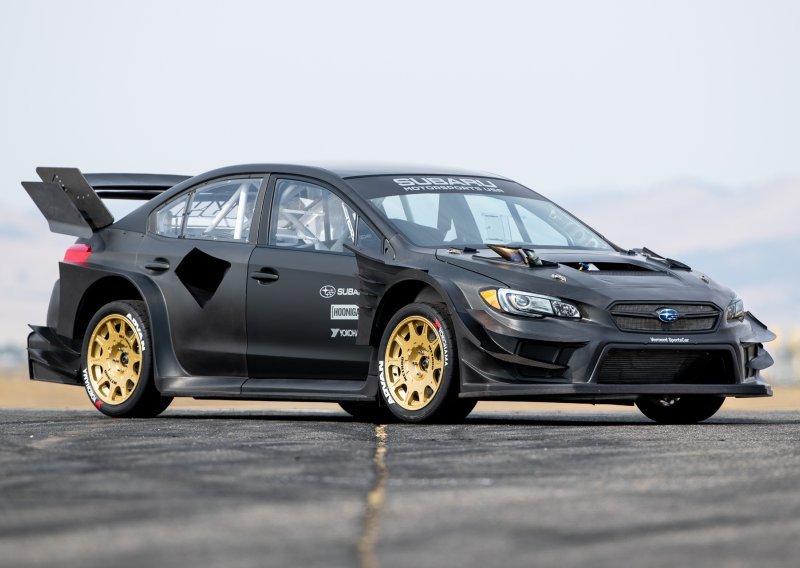 [FOTO/VIDEO] Subaru predstavio najdivljiji WRX STI ikada; Travis Pastrana se sprema za novi nastavak serije