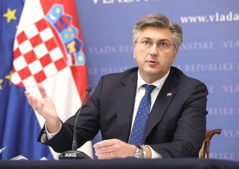 Plenković: Do kraja godine ukupno 7,5 milijardi kuna za plaće