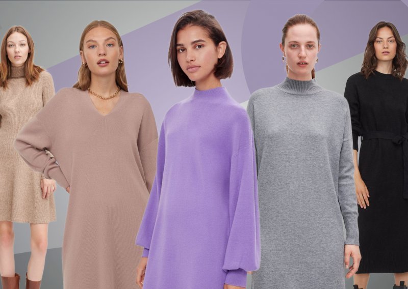 Modna saveznica u hladnim danima: Izdvojili smo najljepše modele pletenih haljina iz kojih se nećete poželjeti skinuti