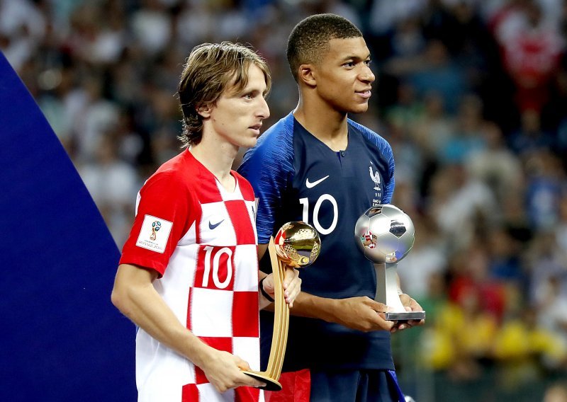 Kylian Mbappe nakon što je srušio Hrvatsku, ipak je pokazao veliko srce, a nije dugo trebalo da mu na isti način odgovori Luka Modrić