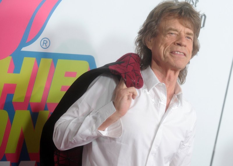 Mick Jagger dobio dijete u 74. godini