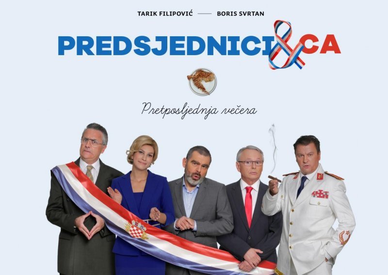 'Predsjednici&ca (Pretposljednja večera)' stižu na scenu Kerempuha