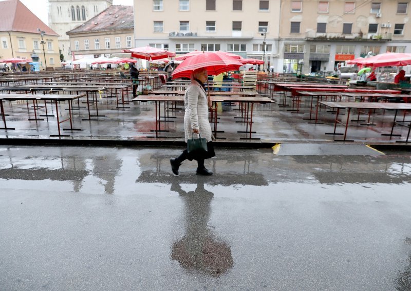 Pljuskovi i grmljavina na Jadranu, pogledajte kakvo je vrijeme u ostatku Hrvatske