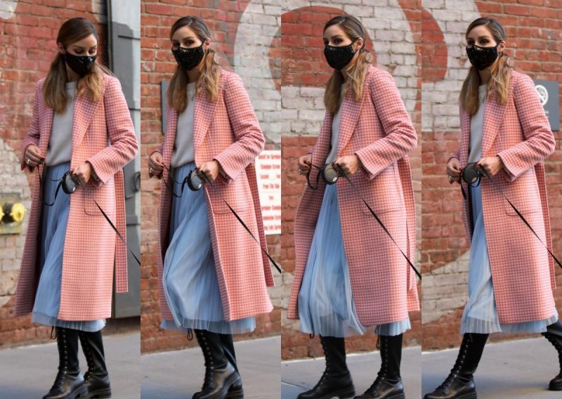Kraljica stila Olivia Palermo ima genijalan kaput koji bismo rado pospremili u svoj ormar
