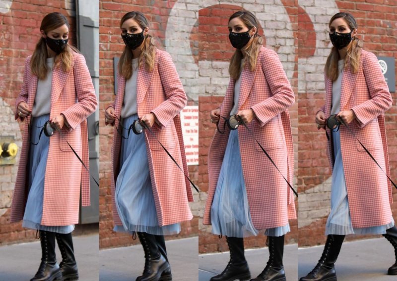 Kraljica stila Olivia Palermo ima genijalan kaput koji bismo rado pospremili u svoj ormar