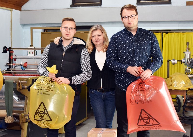 Vuplast, tvrtka koja proizvodi vreće za kontaminiranu odjeću, u izboru za najbolju poduzetničku priču u Europi