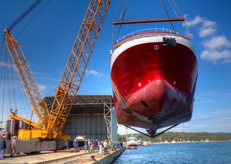 [FOTO] Brodogradilišta Tehnomont i Iskra te tvrtka Metal Shark Croatia dobili posao izgradnje šest brodica za Ministarstvo zdravlja