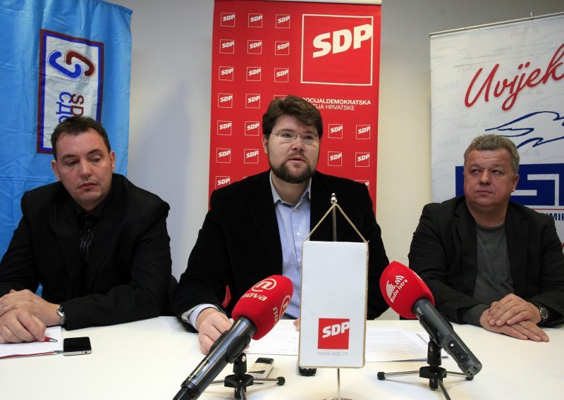 SDP, HSU i SDSS zajedno na lokalnim izborima u Puli