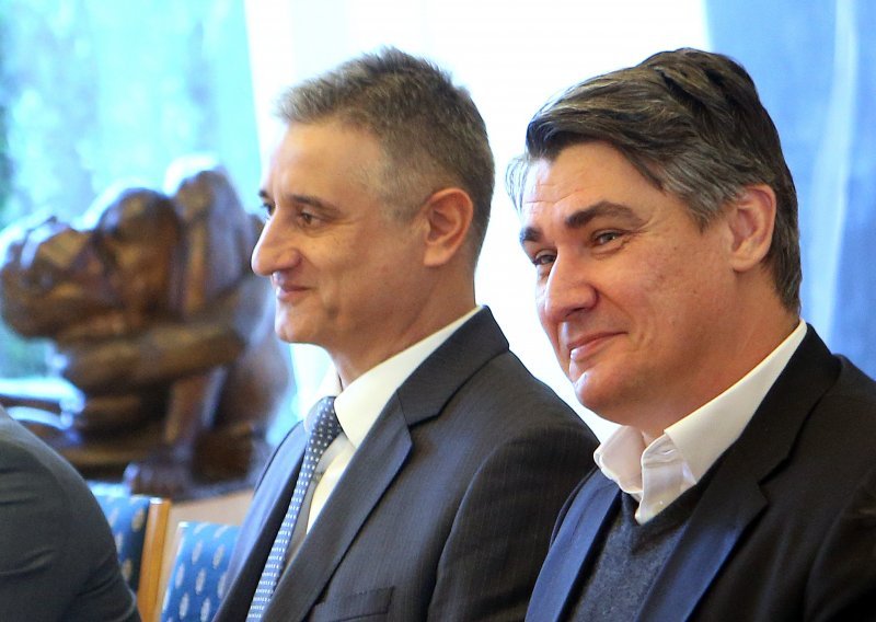 Milanović se prisjetio 'jednoga u nizu Jandrokovićevih gospodara i Plenkovićevog dobrotvora'