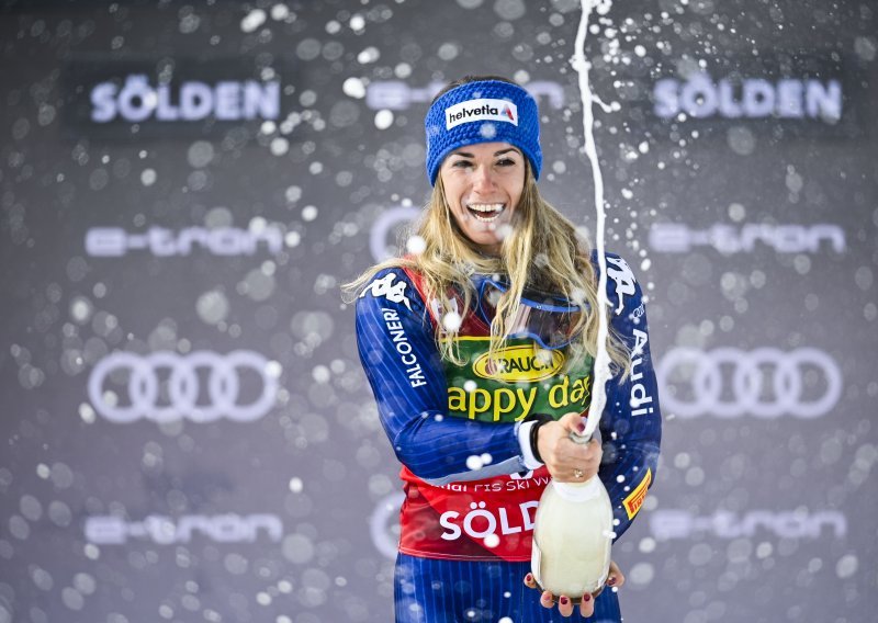 Talijanki Marti Bassino prva pobjeda u novoj skijaškoj sezoni