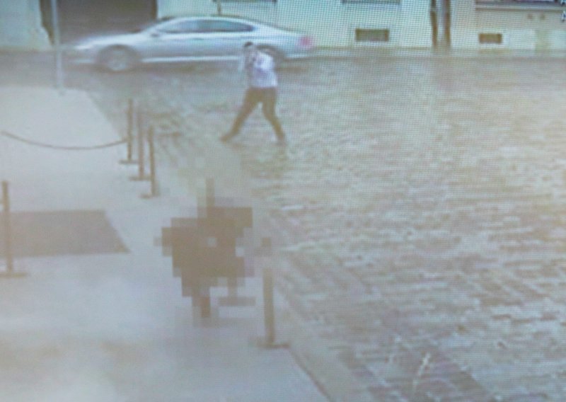 [VIDEO/FOTO] Objavljena snimka napada na Markovu trgu. 'Ovo je bio pokušaj ubojstva tri policijska službenika. Napad je bio brz i iznenadan'