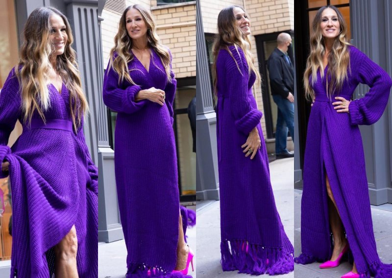 Doza glamura u jeku pandemije: Sarah Jessica Parker ukrala svu pozornost u efektnom izdanju