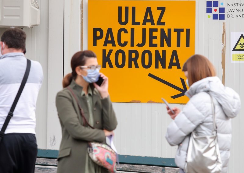U Zagrebačkoj županiji čak 54 nova slučaja zaraze, jedna osoba umrla