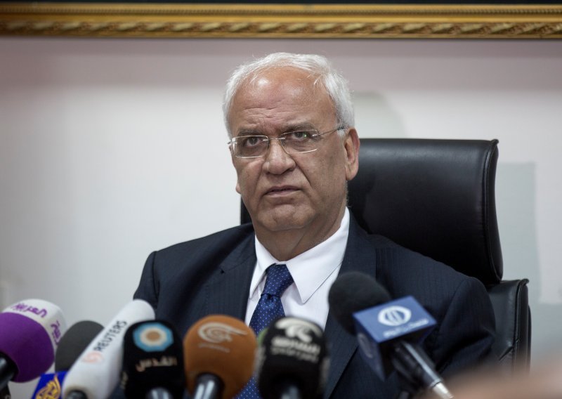 Palestinski dužnosnik Saeb Erekat u kritičnom stanju