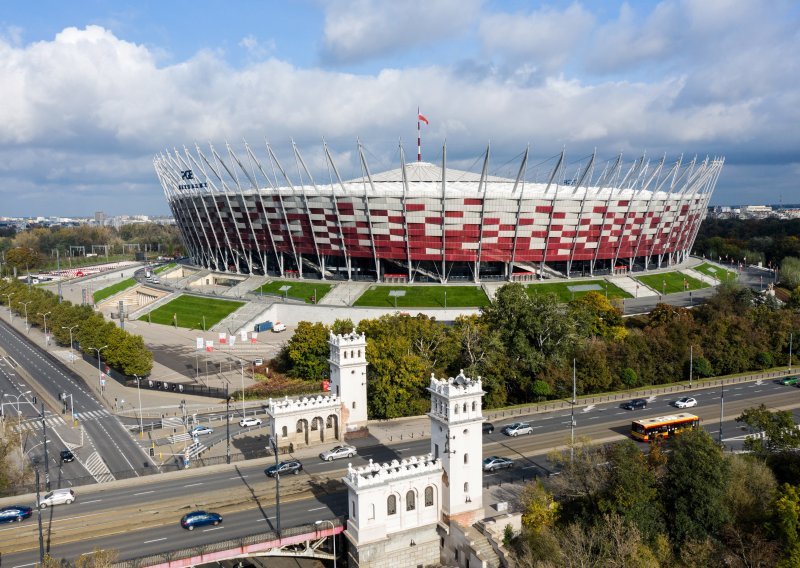 Poljska otvara privremenu bolnicu na nacionalnom stadionu u Varšavi