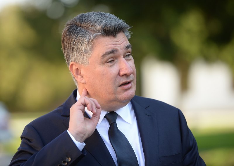 [FOTO/VIDEO] Milanović: Moja supruga je prošla Markovim trgom dvije minute prije napada. Plenković me zove šmrkavcem? Tako su nas u školi zvali manje pametni učitelji