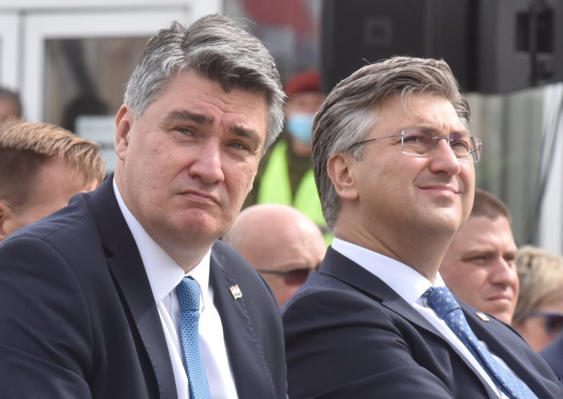 Plenković: Nema govora o tome da ćemo mijenjati Ustav kako bismo mogli smijeniti Milanovića