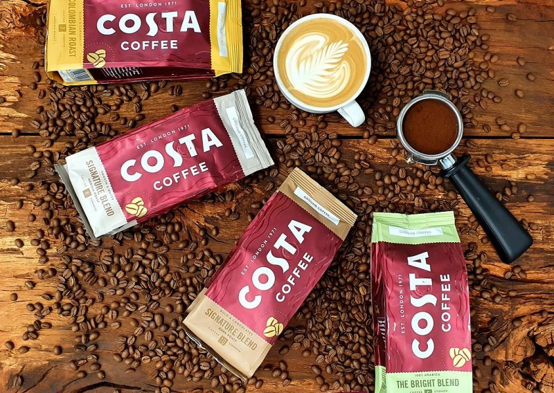 Coca-Cola HBC uvela robnu marku Costa Coffee na hrvatsko tržište
