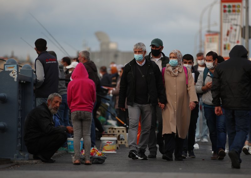 Turska ima najveći dnevni broj zaraženih od svibnja, preminulo 75 ljudi