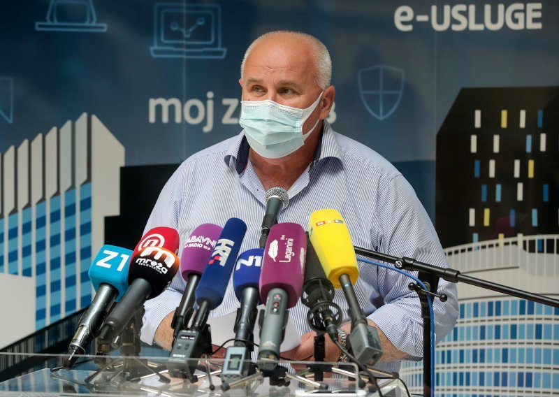 Vjekoslav Jeleč: U Zagrebu imamo dovoljno lijekova za nekoliko tjedana
