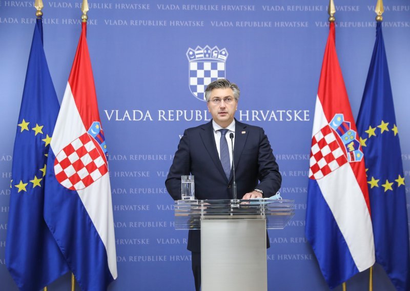 Plenković: Uvodimo stupnjevanje potpore tvrtkama sukladno padu prometa, potpore za kraće radno vrijeme dižu se na 2800 kuna