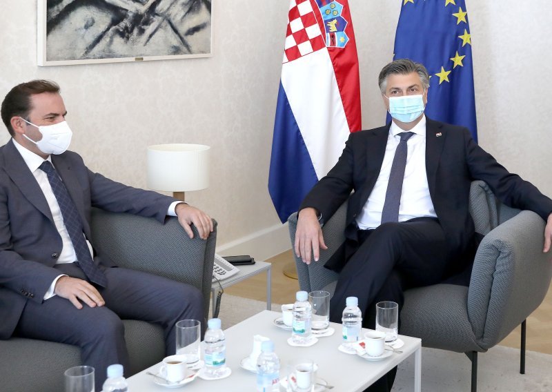 Plenković: Hrvatska snažno podupire europski put Sjeverne Makedonije