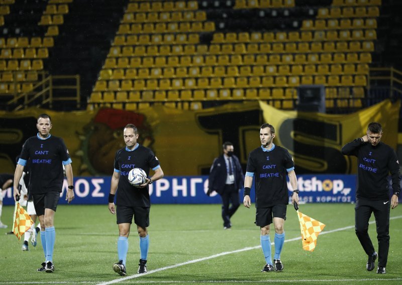 Grčka zbog porasta broja zaraženih neće dopustiti publiku na stadionima