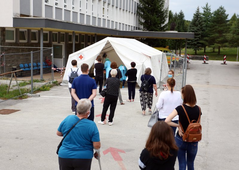 Koronavirus u Općoj bolnici Karlovac: 44 zaposlenika u samoizolaciji, Fizikalna terapija ne prima nove pacijente