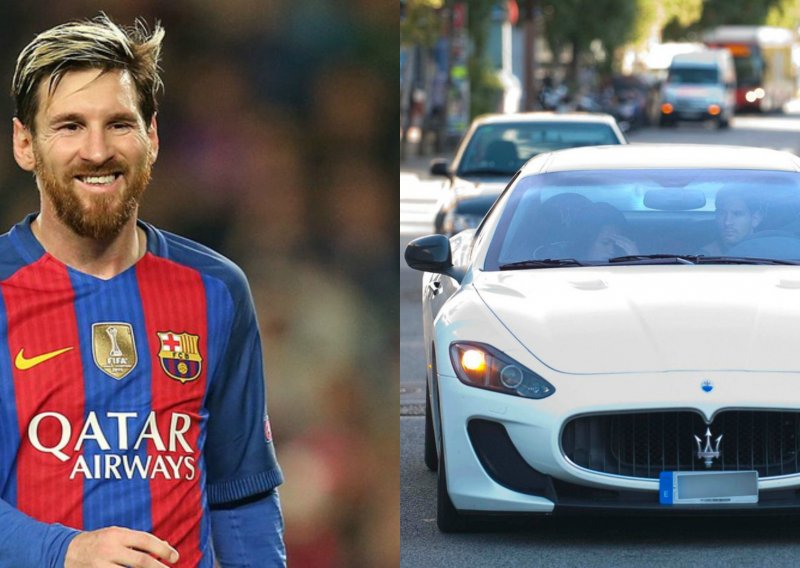 Pogledajte koje sve zvijeri Messi čuva u garaži