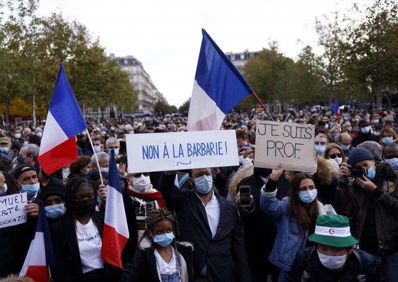 Francuska krenula u žestok obračun s islamskim ekstremizmom nakon stravičnog ubojstva, isplivalo jedno ime