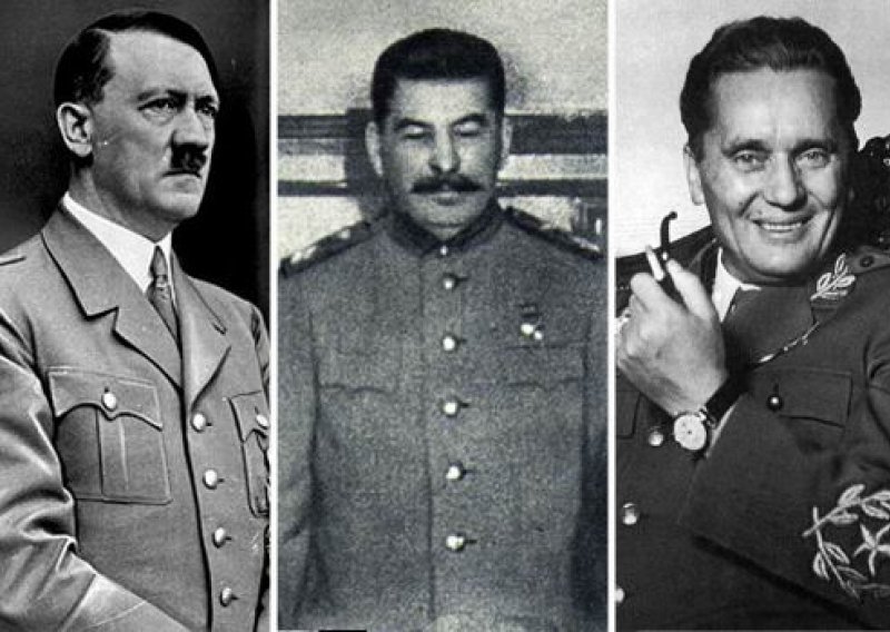 Tito, Hitler, Staljin i Freud živjeli blizu jedan drugoga