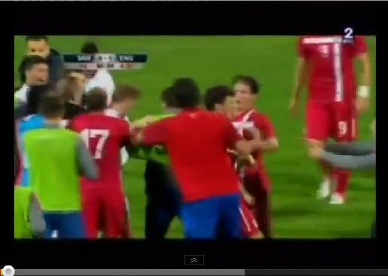 UEFA kažnjava Srbiju, po nosu će dobiti i Engleska