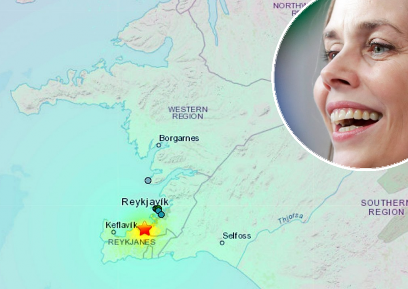 Reykjavik pogodio potres jači od zagrebačkog, pogledajte reakciju njihove premijerke