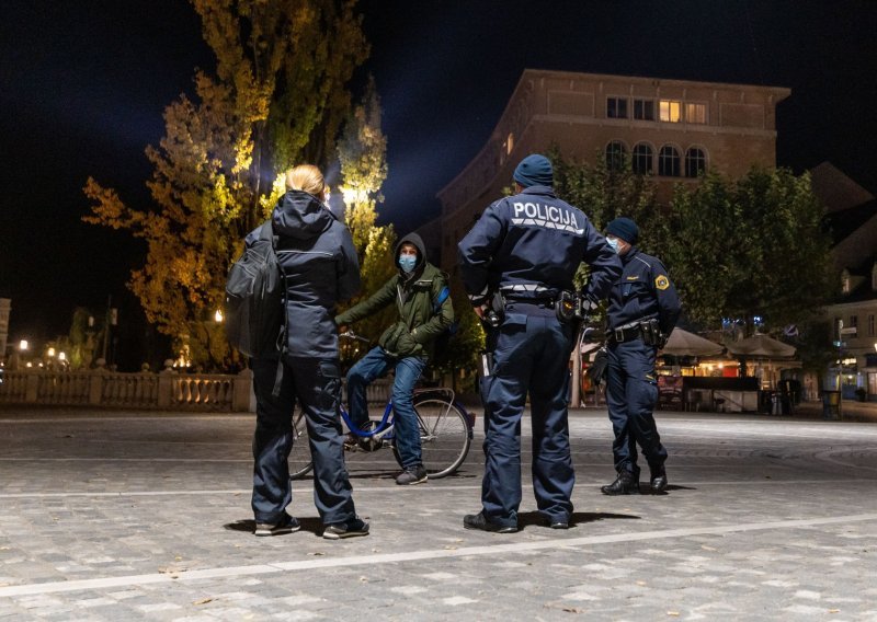 Nakon policijskog sata, Slovenija uvodi još restriktivniju mjeru