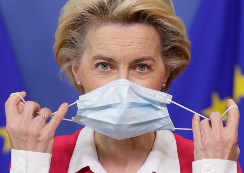 Von der Leyen: Covid-19 prošlog je tjedna vodeći uzrok smrti u EU, dnevno umiralo 3000 ljudi