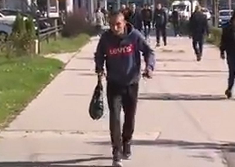 Samo u Sarajevu: Pazite kako je ovaj majstor izbjegao kaznu zbog nenošenja maske