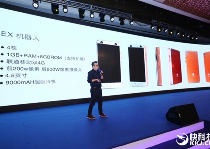 Ovaj kineski mobitel ima veću bateriju od tableta iPad Air 2