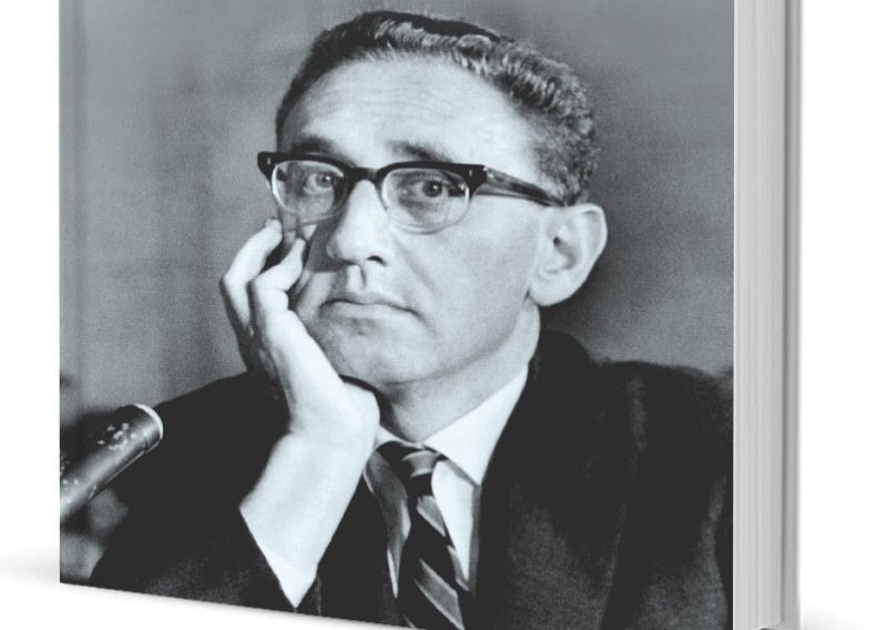 Poklanjamo knjigu 'Henry Kissinger 1923. – 1968.: Idealist'