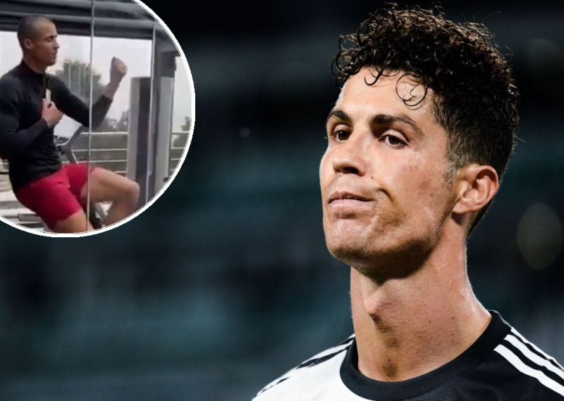 Cristiano Ronaldo sve je šokirao novim izgledom; liječi se od koronavirusa, ali nitko nije mogao zamisliti da će ovo napraviti