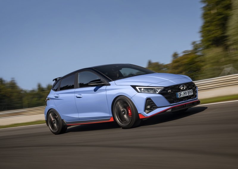 [FOTO/VIDEO] Ovo je novi Hyundai i20 N; doživljaj uzbuđenja trkaće staze u svakodnevnom životu