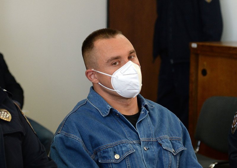 Zloglasni ubojica Srđan Mlađan ponovno na sudu, no ovog puta u funkciji svjedoka
