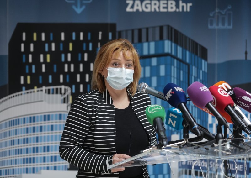 Šikić: Do kasnog poslijepodneva potvrđeno više od 450 novih zaraženih u Zagrebu