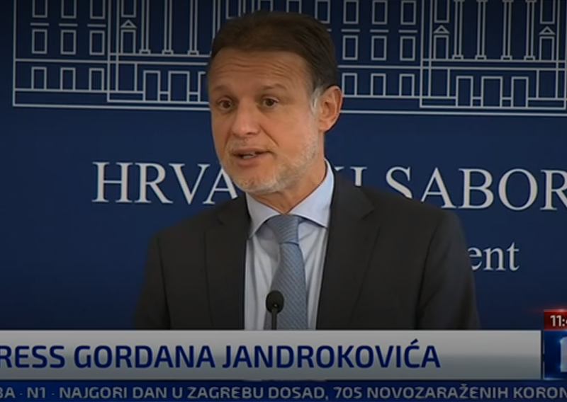 Jandroković stavio na stol tri opcije za rad Hrvatskog sabora nakon odluke Ustavnog suda