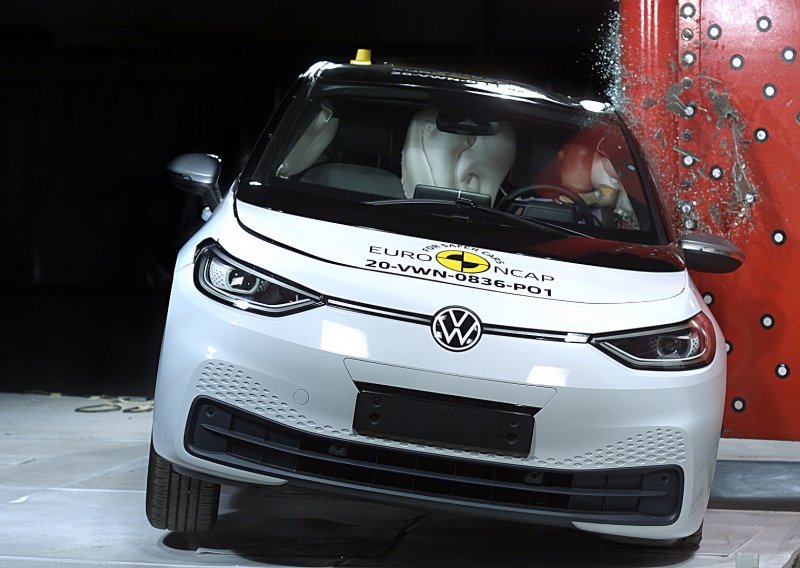 [FOTO/VIDEO] Vrhunski rezultat za novi VW ID.3; pet zvjezdica u testu sigurnosti Euro NCAP