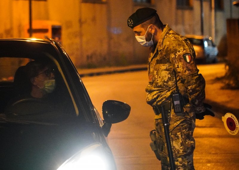 Italija uvodi policijski sat u četvrtak