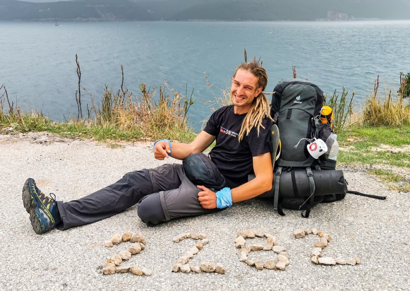 [FOTO] Upoznajte Marina Zovka, informatičara iz Zagreba koji je u 100 dana propješačio 2282 km po Hrvatskoj: Otkrio nam je kako se odlučio na taj put, čega se bojao i što ga je najviše iznenadilo