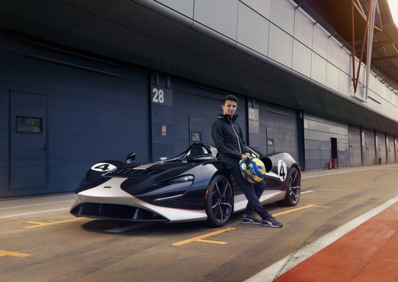 [FOTO/VIDEO] McLaren Elva na Silverstoneu: Mlada  zvijezda F1 Lando Norris demonstrira čisto vozačko uzbuđenje