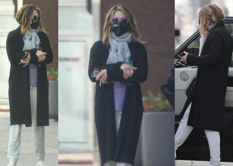 Jennifer Aniston nakon osam mjeseci 'skrivanja' ponovno snimljena u javnosti