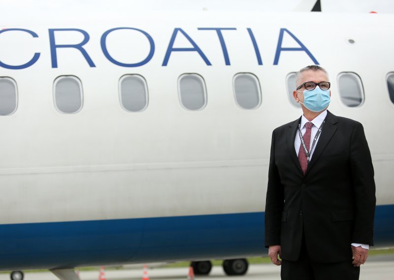 Direktor Croatia Airlinesa ulazi u osmi privremeni mandat. Kakve su mu šanse da spasi državnog zračnog prijevoznika, koji je i bez korone tukao gubitke?